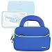 Evecase Neoprene Sleeve Case Bag for IRULU Y1 Kid Pad 7-inch Google Android 4.2 Tablet PC – Blue with Handle and Accessory Pocket