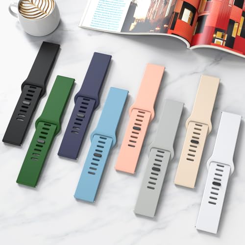 Correa de silicona para Redmi Watch 5 Lite/Active miniatura 4