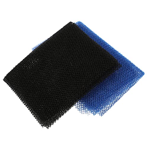 WOFASHPURET 2pcs African Shower Nets Exfoliating Bath Sponge Practical Washcloth Body Scrubber for Easy Cleaning Deep Exfoliation for Neck Back Shoulders and Feet