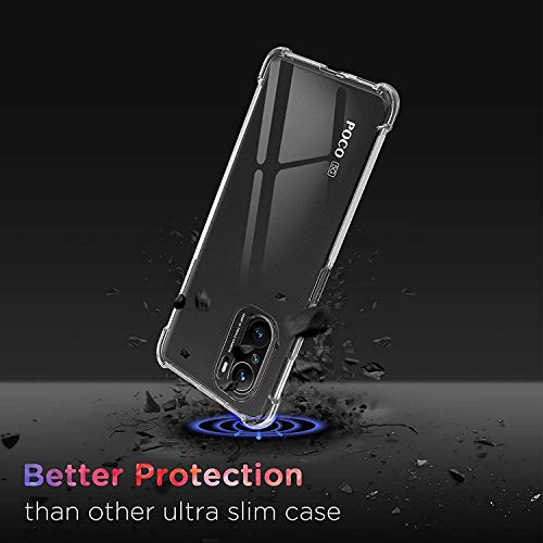 AOYIY Cover per Xiaomi Poco F3, Custodia antiurto