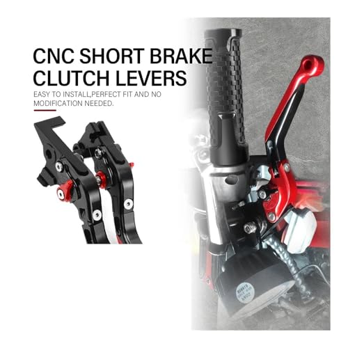 Levier embrayage réglable haute précision pour moto