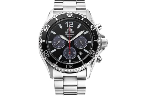 ORIENT Sports mako solar chrono Male Wristwatch - Solar Sport