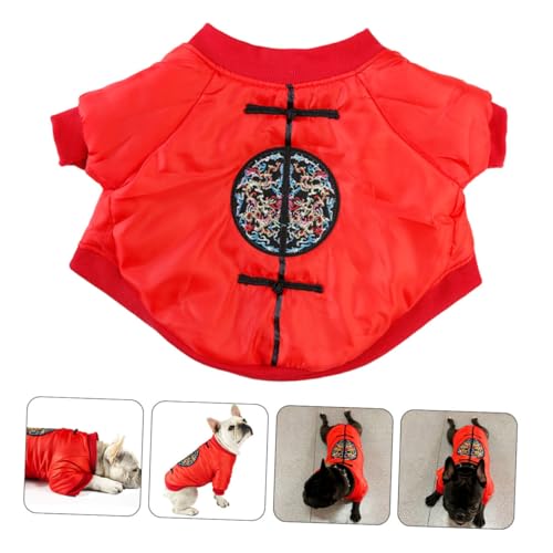 Disfraz para perro Beaupretty abrigo algodón cálido talla L miniatura 6