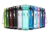 ➤ LA MEJOR BOTELLA - ¿Qué es la calidad? Para nosotros, en Super Sparrow, la excelencia proviene del uso del Co-poliéster resistente al desgaste y libre de BPA y del uso de la artesanía de primera calidad. Eso es la causa de nuestra botella de agua deportiva superior. ¡Nuestra calidad combinada con nuestro servicio incomparable al cliente nos convierte en la ÚNICA opción para botellas de agua plásticas de primera calidad!
