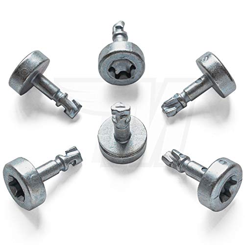 Lot de 15 clips de vis Torx pour E87 E90 E91 E60 E61 E63 | 11127531561