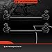 A-Premium 2 x Rear Sway Bar Links Stabilizer Bar Links, Compatible with Toyota MR2 Spyder 2000-2005 & Mazda Protege 1999-2000