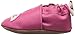 Robeez Girls' Soft Soles with Bow Back, Pink The Flamingo 6-12 Months M US Infant