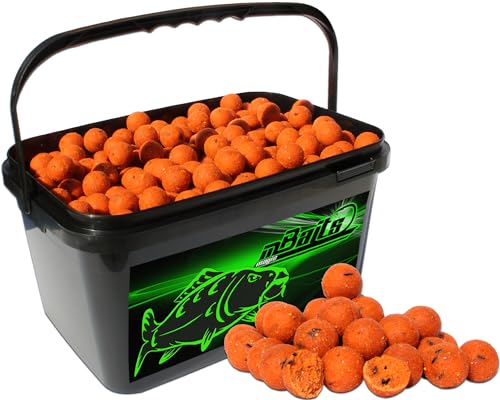 Angel-Berger Magic Baits bouillettes dans seau de 4 kg, Tutti Frutti