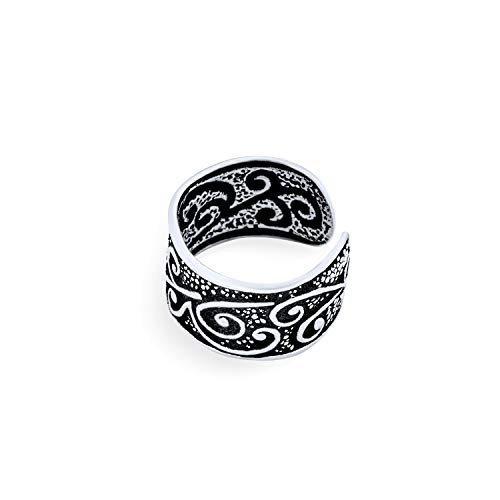 Unisex Boho Celtic Bali Tribal Style Swirl Vine