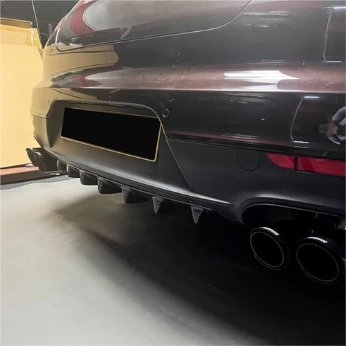 Becquet Arrière Panamera 970 avec diffuseur et aileron de coffre L - 5