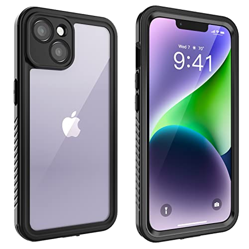 iPhone 14 ケース 防水ケース 耐衝撃ケース IP68防水 防塵 360フルカバー MagSafe対応 全面保護 衝撃吸収 頑丈 操作しやすさ 高タッチ感度 ワイヤレス充電対応 軽量 簡単に脱着 両面ケース お風呂 キッチンなど普段使いに対応 登山やプール 海などアウトドアシーンにも最適