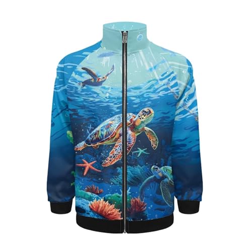 Image of Men's Lightweight Jackets Casual Full Zip Fleece Jacket Men Coats Fashion Long Sleeve Sweatshirt