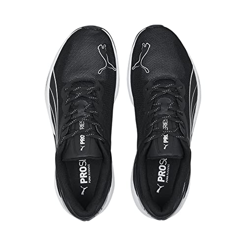 Image of PUMA Men's Redeem Profoam Street Running Shoe, Puma Black Puma White, 5 Men