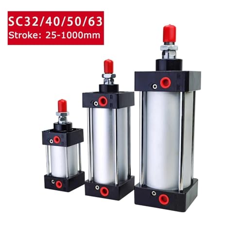 Vérin pneumatique SC40 double effet alésage 40mm course 250mm pour l'automatisation mécanique