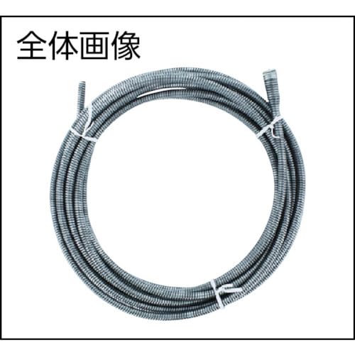 RIDGID 87582 Modell C-32IW Spirale 3/8 Zoll (10 mm) X 75 ft (23 m) Trommelmaschinen-Spirale für RIDGID K-400, K-3800