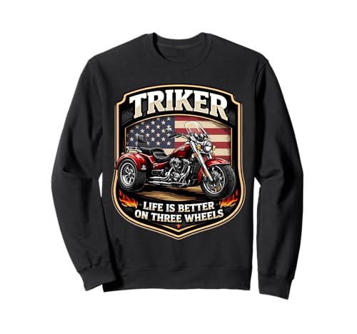 Triker Life Is Better On Three Wheels �I�[�g�o�C �o�C�J�[ USA �g���[�i�[