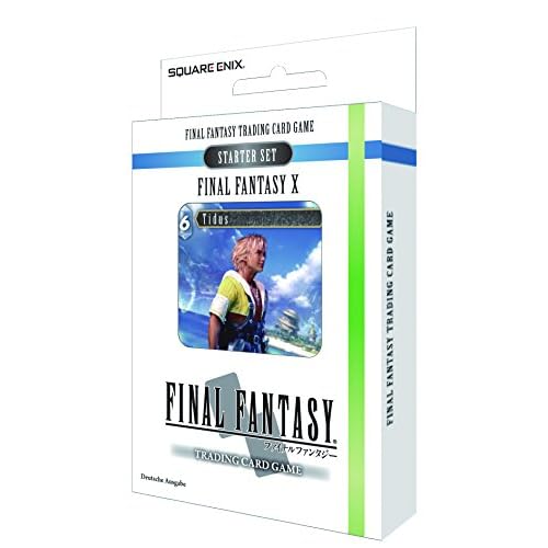 Square Enix SQX0006 - Final Fantasy X Starter Wind und Wasser