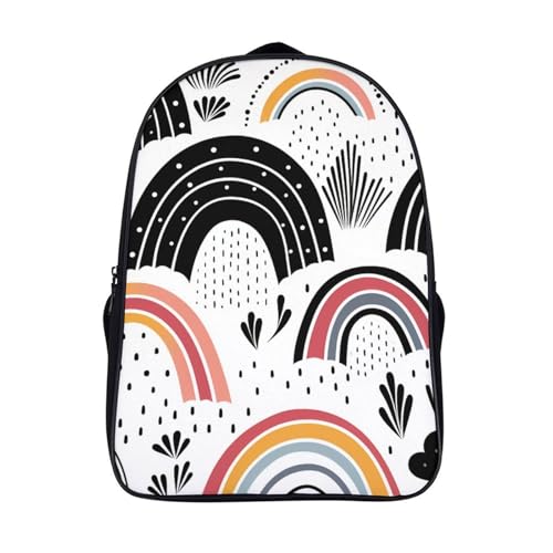 Sacs scolaires pour fille et garçon Rainbow grand cartable voyage