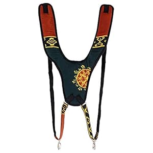 XDrum djembé riem eco kleurrijk