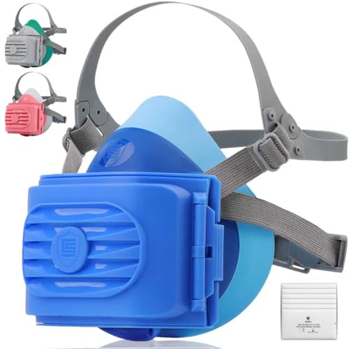 BEESAFETY Reusable Half Face Mask 2818