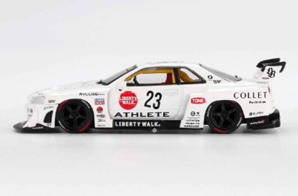 Amazon | サンリッチ (Sunrich) MINI GT 1/64 ニッサン LB-ER34 Super