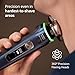 Philips Norelco Shaver i9000 Prestige, Wet & Dry Electric Shaver, Mystic Aqua, SenseIQ Technology, Triple Lift & Cut System, 360 Rotating Dual SteelPrecision Blades, Nose Trimmer, XP9201/88