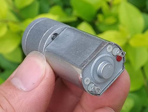 4PCS 130 DC3-12V 75-300RPM Full Metal Gear Motor Model Great Torque Winder Motor for