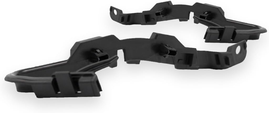 For Dodge Grand Caravan 2008 2009 2010 Bumper Cover Retainer Driver and Passenger Side | Pair | Front | Polypropylene Plastic | Replacement For CH1042119, CH1043119 | 5113223AA, 5113222AA
