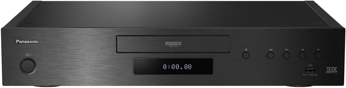 Panasonic DP-UB9000AB1 4K Ultra HD Blu-ray Player with HDR10+