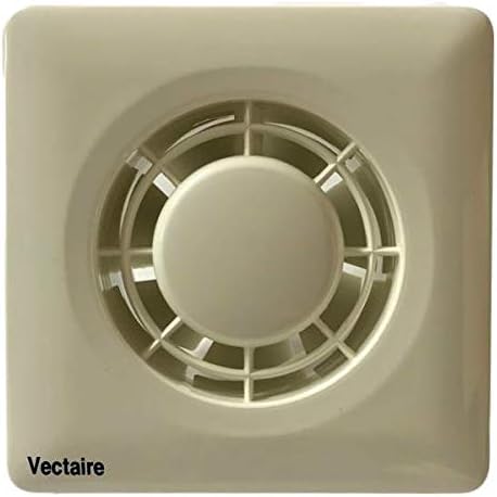 Vectaire A10/4T Extractor Fan with Timer for 4"/100mm duct