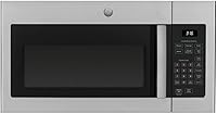 GE JVM3160RFSS 1.6 cu. ft. Over-the-Range Microwave - 1000W Power, 300 CFM Vent, Stainless Steel, Easy Install