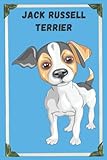 JACK RUSSELL TERRIER: Perfect JACK RUSSELL TERRIER Notebook - journal for JACK RUSSELL TERRIER Lovers ( 120 Lined page ).This can be used for taking ... organizing, goal setting, meeting notes,etc.