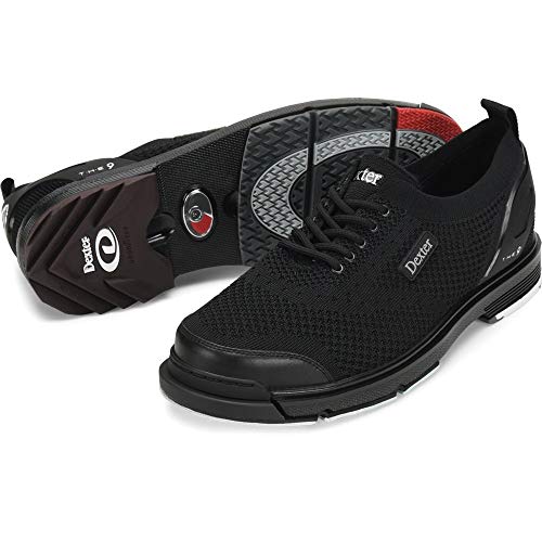 Dexter Mens Size Bowling Shoes, Black, 7.5 Us #TOP2