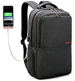 LAPACKER Travel Laptop Backpack, Anti-Theft Bag with USB Charging Port Computer Business Backpack...