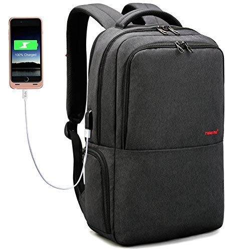 LAPACKER Travel Laptop Backpack, Anti-Theft Bag with USB Charging Port Computer Business Backpack...
