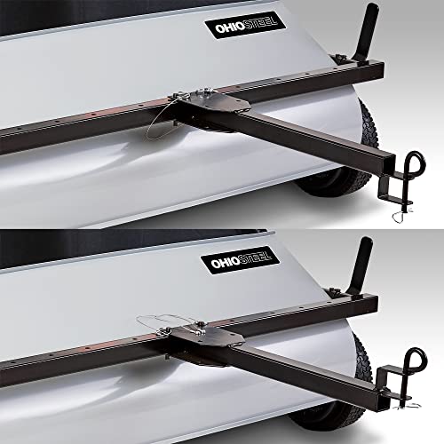 Ohio Steel 4222V2 Lawn Sweeper, 22 Cu.ft, Gray #TOP1