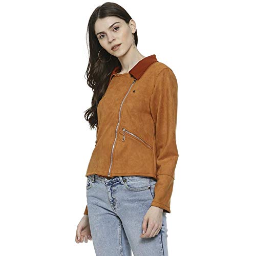 Image of PINACOLADA Women's Puffer Regular Fit Bomber Jacket For Winter Wear | Standing Collar | Full Sleeve | Zipper | Casual Jacket For Woman & Girl | Western Stylish Jacket For Women