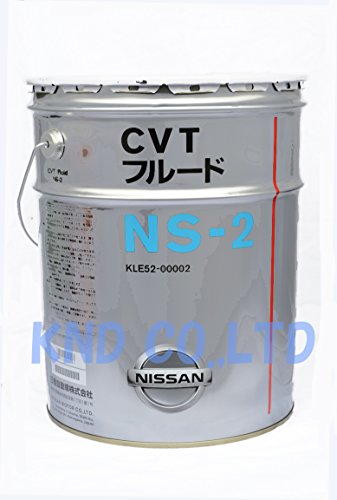 ♦︎期間限定♦︎全国送料無料日産純正　CVTフルードNS-3 4L 2缶セット Amazon | NISSAN(ニッサン) 日産純正 CVTフルード NS-3 4L KLE53
