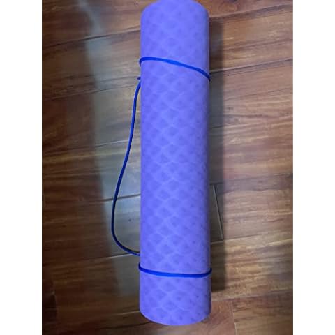 Yoga Mat Purple Cover