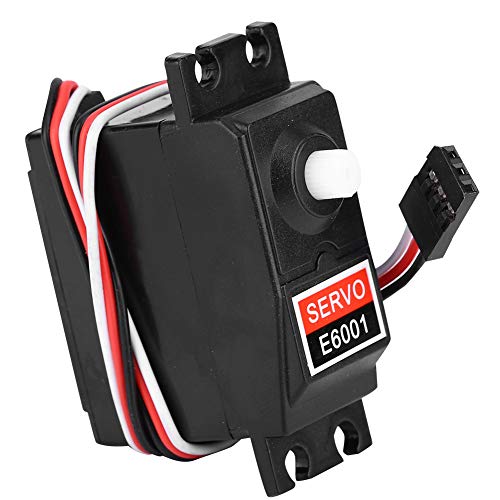 Qiilu E6001 Servo Model Car Servo Abs 6Kg E6001 Plastic Gear Analog Servo For Hsp 94105 94106 94166 1 10 Rc Car #TOP3