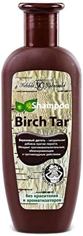 RussianBear ® Natural Birch Tar Shampoo