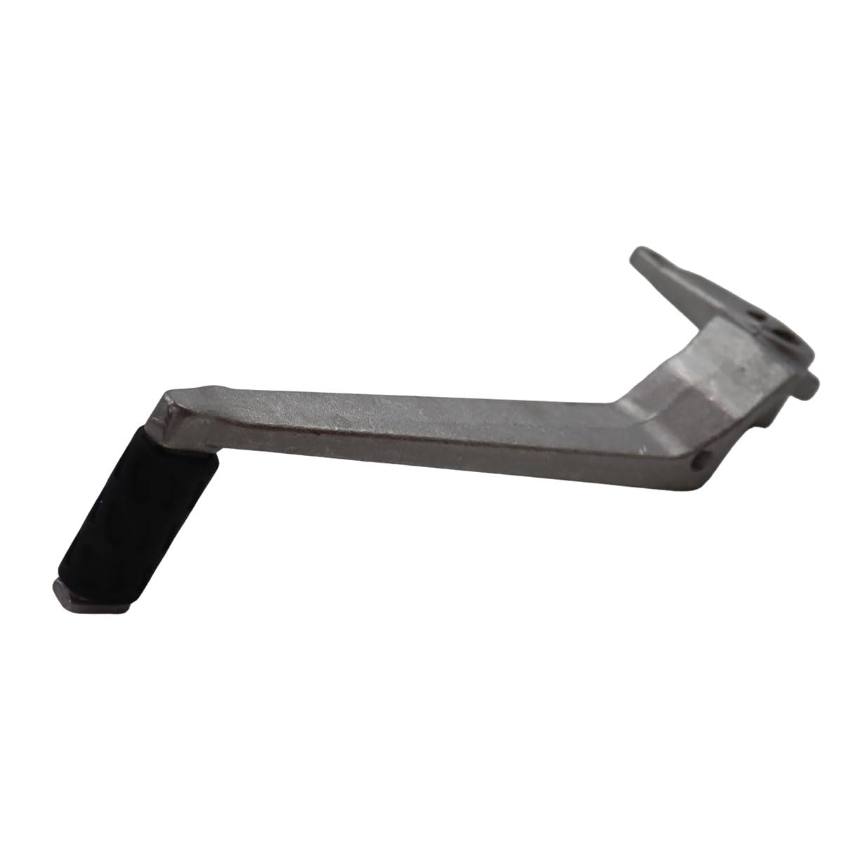 Leva freno posteriore a pedale, leva freno argento per moto, compatibile con i modelli 696, 796, 795 e M1100 (2009-2013).