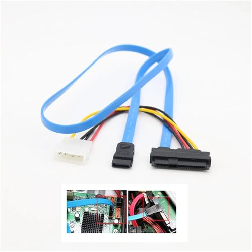 Cable de datos SAS 7 a 29 SATA para disco duro miniatura 2