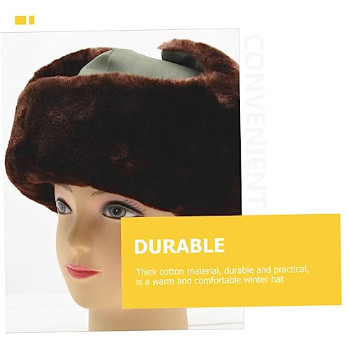 Bonnet froid à oreillettes pour stopper le vent et protéger la tête