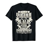 Es algo de VIEIRA que no entenderías el apellido Camiseta