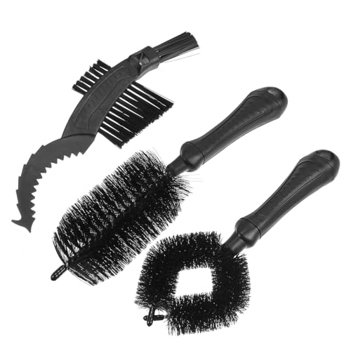 JNNJ 3 Stück Bike Bürste Tool Kit, Fahrradketten bürste Kit, Fahrrad...
