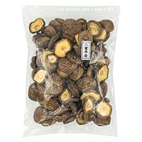 伊勢丘商店 干し椎茸 じくカット済み 200g 三重県産 無農薬 (200, グラム)