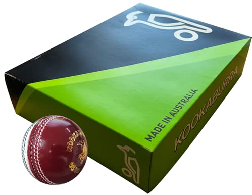 Image of KOOKABURRA Leather Cricket Ball (Speed Red), Pack Of 1