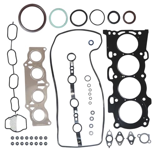 Image of Priprilod MLS Cylinder Head Gasket Set Fit for Toyota Camry Corolla Highlander Matrix RAV4 Solara 2002-2013 Fit for Lexus HS250h 2010-2012 Fit for Scion 2005-2013# HS26232PT HSTO058 ES71183
