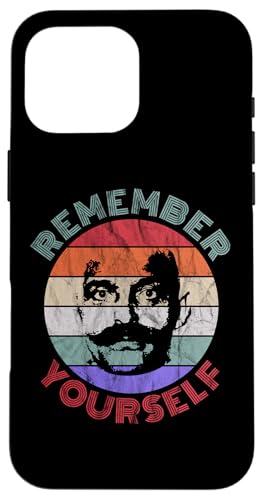 Gurdjieff - Remember Yourself - ������Y��Ȃ� v4 �X�}�z�P�[�X iPhone 16 Pro Max �p